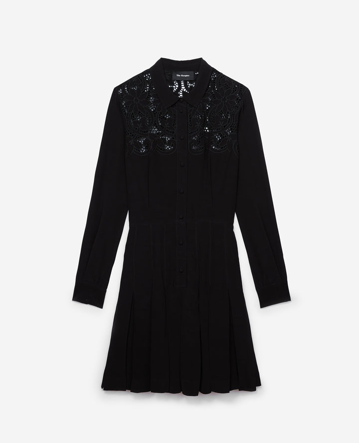 Robe Courte Noire - Taille S/36