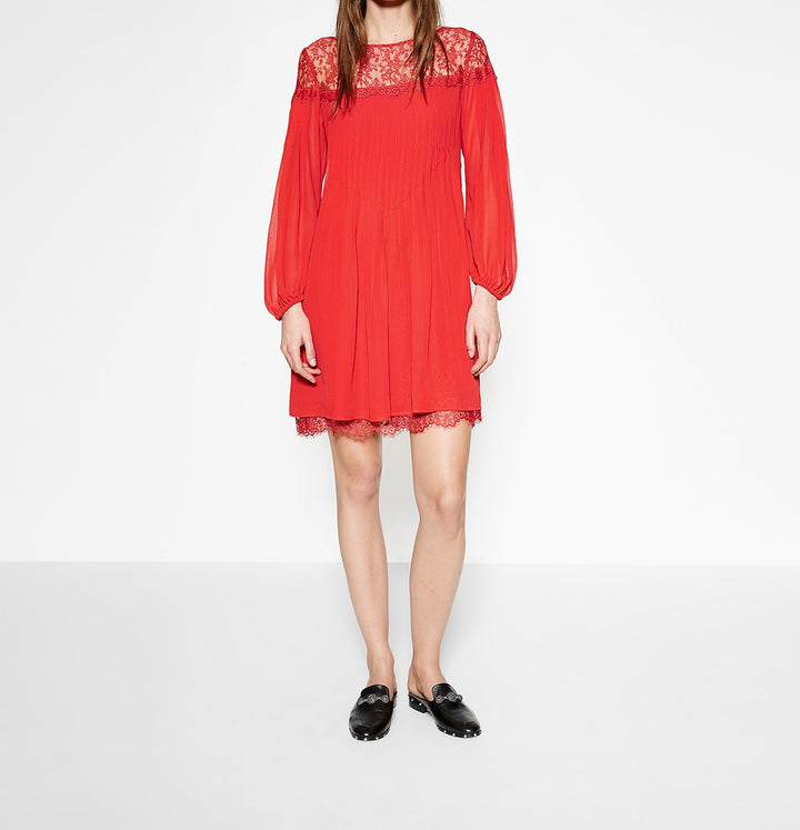 Robe Courte Rouge - Taille XXS/32