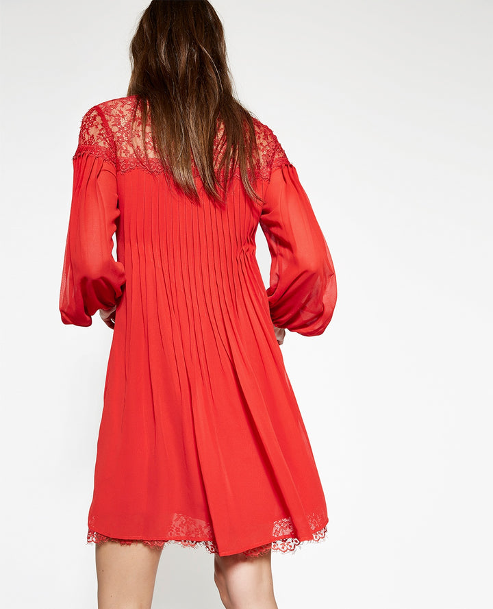 Robe Courte Rouge - Taille XXS/32