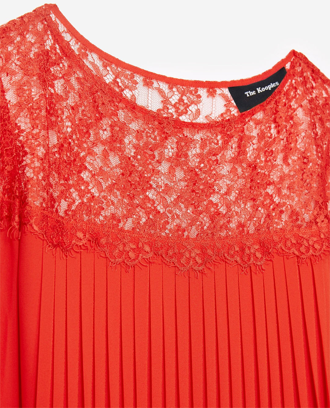 Robe Courte Rouge - Taille XS/34
