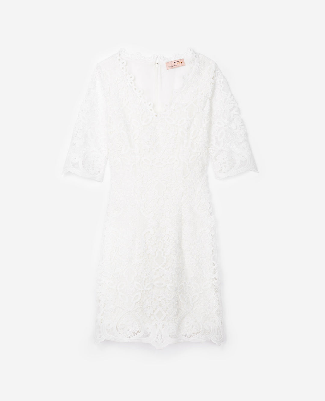 Robe Courte Beige - Taille XS/34
