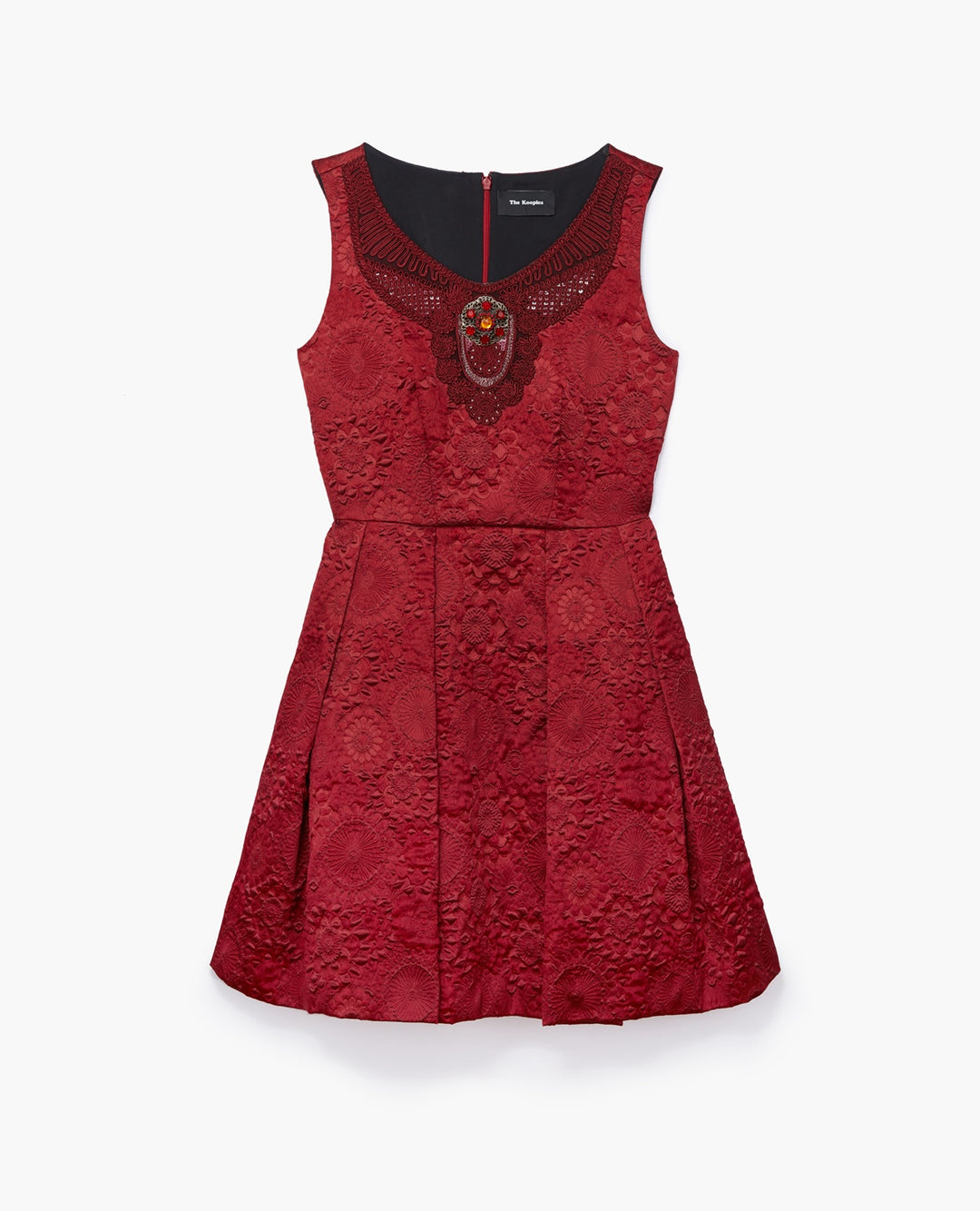 Robe Courte Bordeaux - Taille M/38