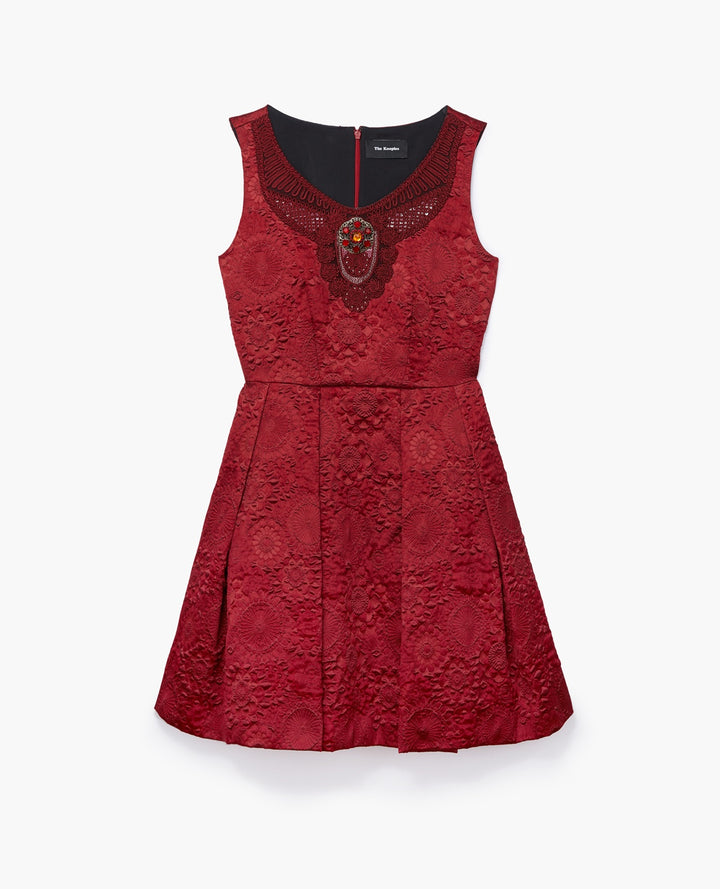 Robe Courte Bordeaux - Taille M/38