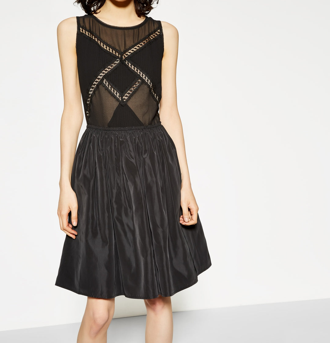 Robe Courte Noire - Taille S/36
