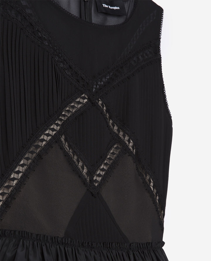 Robe Courte Noire - Taille S/36