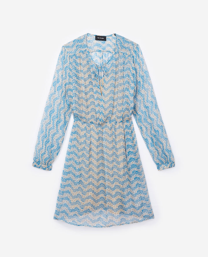 Robe Courte Bleue - Taille XXS/32