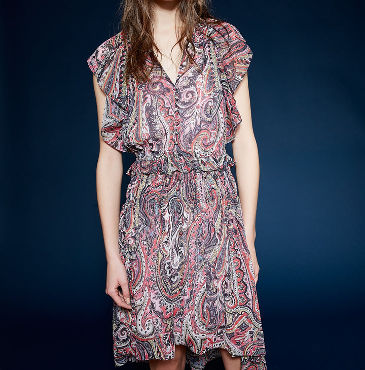 Robe Courte Rose - Taille XXS/32
