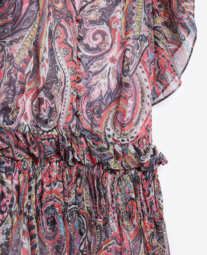 Robe Courte Rose - Taille XXS/32