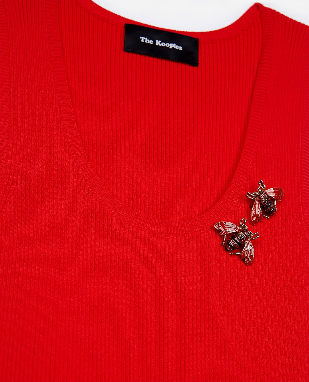 Robe Courte Rouge - Taille XS/34