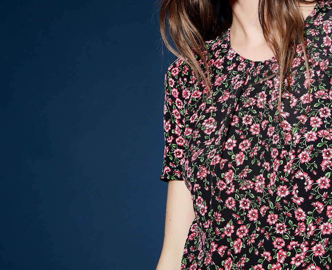 Robe Courte Noire - Taille S/36