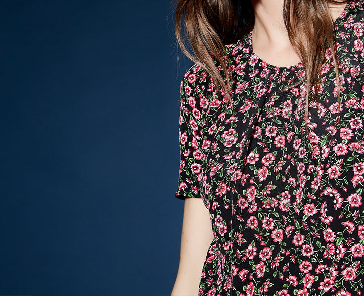 Robe Courte Noire - Taille S/36