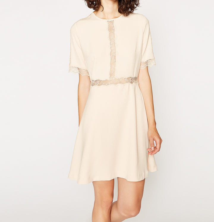 Robe Courte Rose - Taille XS/34