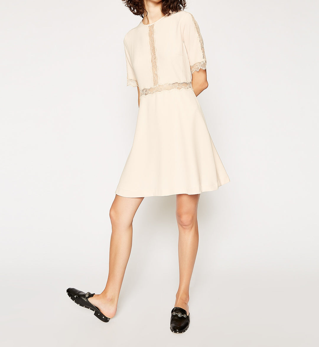 Robe Courte Rose - Taille XS/34