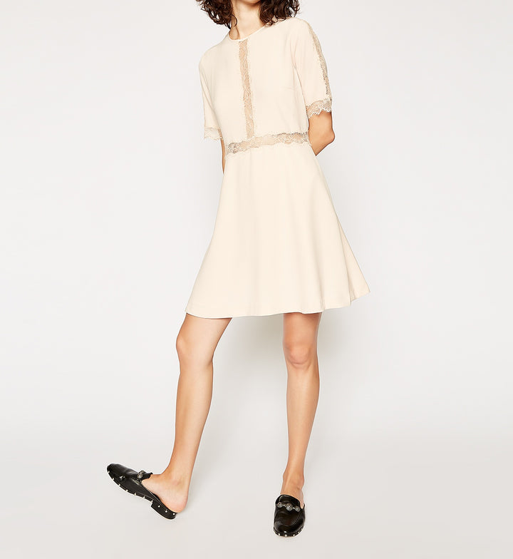 Robe Courte Rose - Taille XS/34