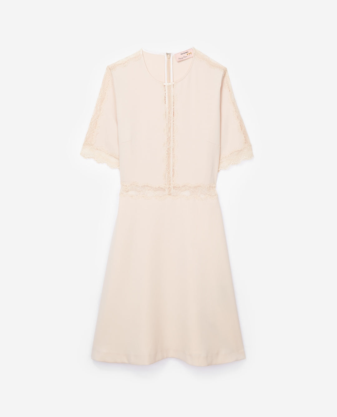 Robe Courte Beige - Taille XS/34