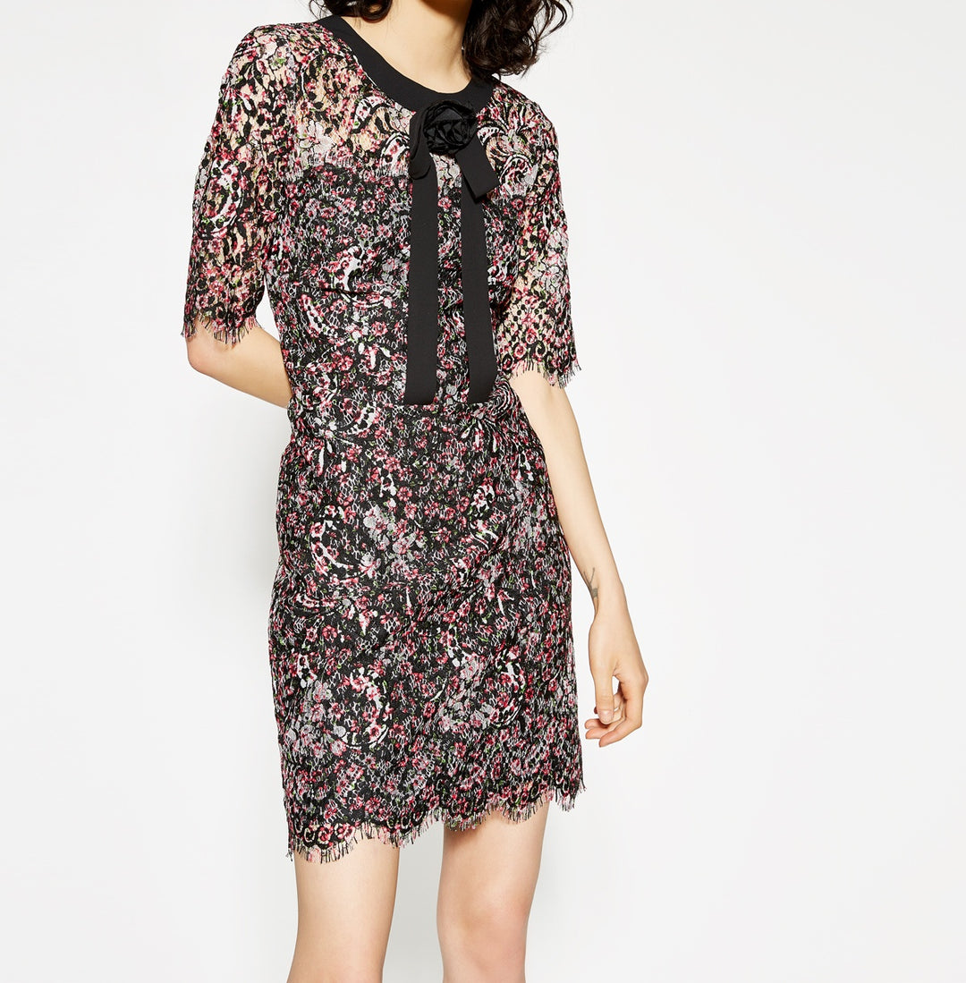Robe Courte Noire - Taille S/36