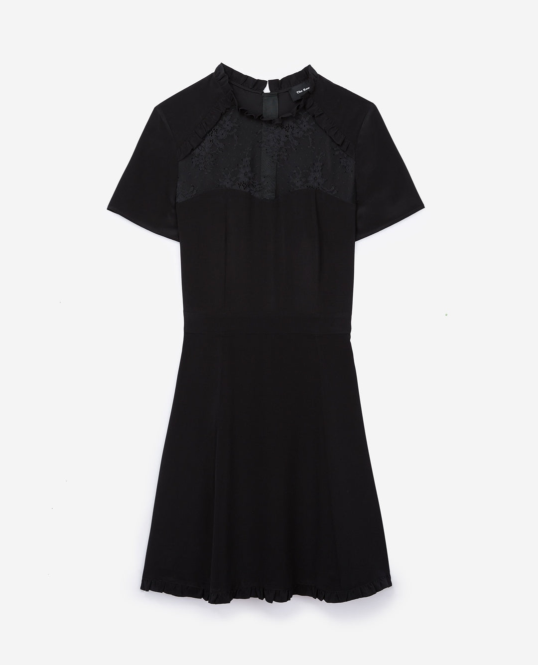 Robe Courte Noire - Taille XS/34