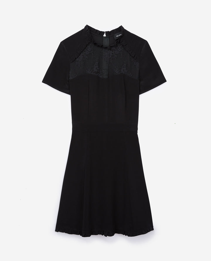 Robe Courte Noire - Taille XS/34