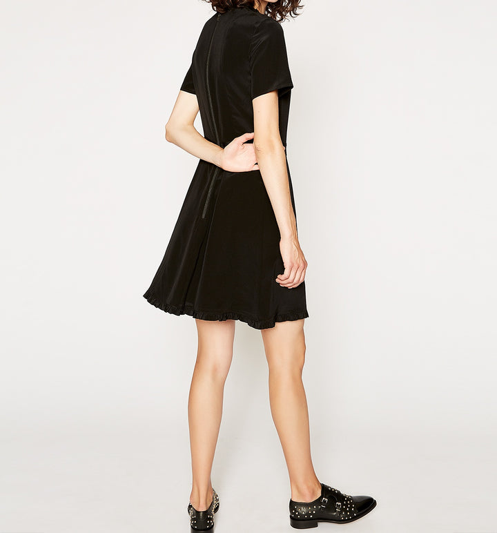 Robe Courte Noire - Taille XS/34