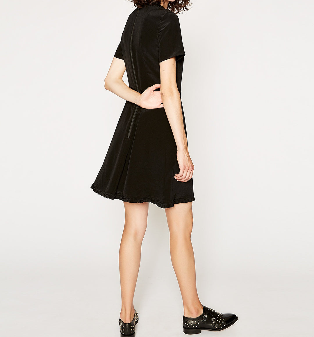Robe Courte Noire - Taille XXS/32