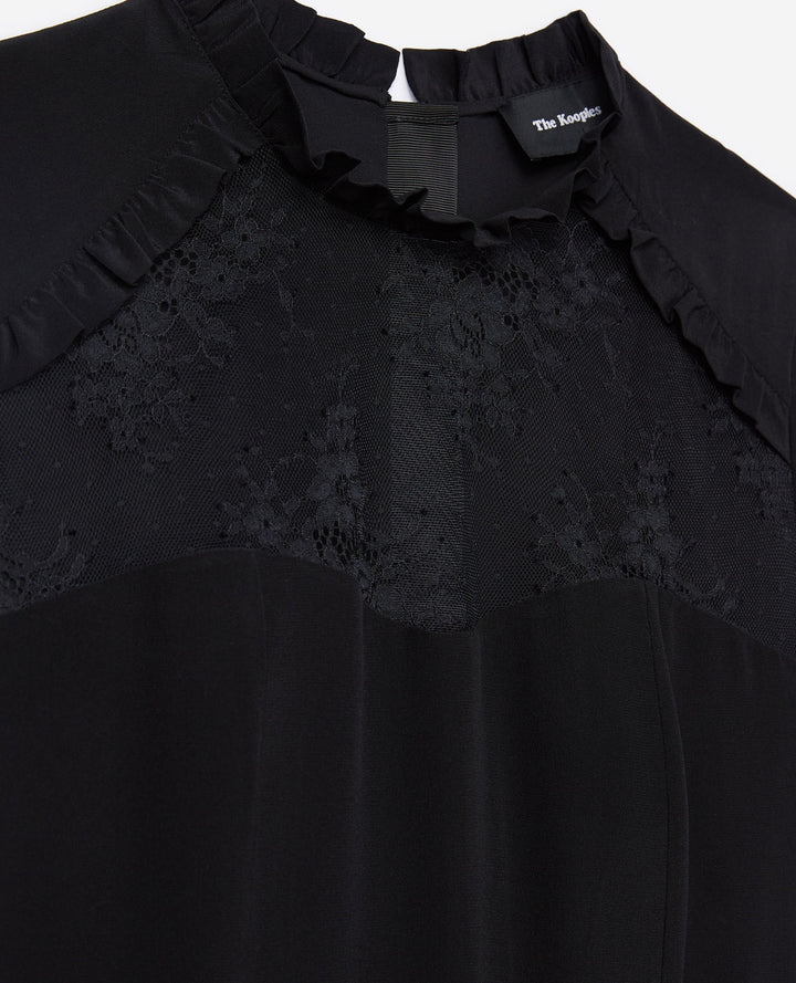 Robe Courte Noire - Taille XS/34