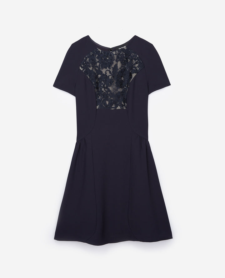 Robe Courte Bleue - Taille S/36