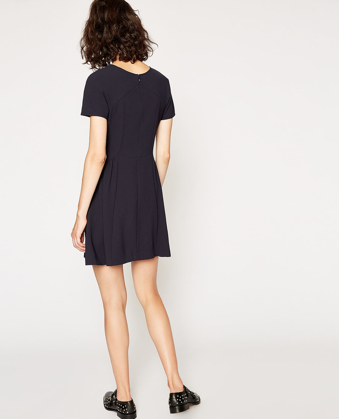 Robe Courte Bleue - Taille S/36