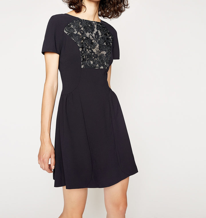 Robe Courte Bleue - Taille XXS/32