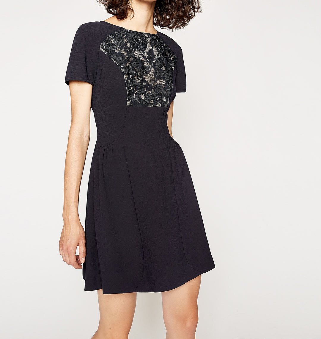 Robe Courte Bleue - Taille XXS/32