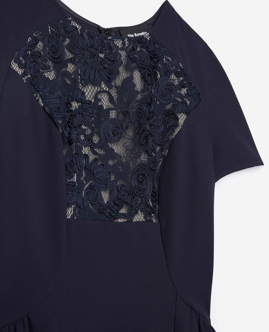 Robe Courte Bleue - Taille S/36