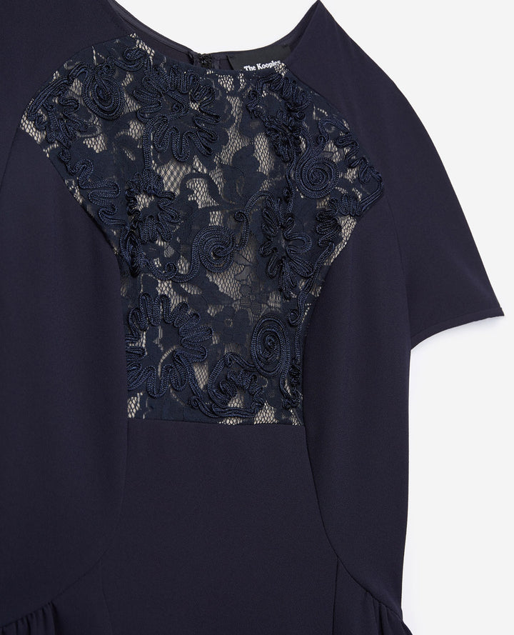 Robe Courte Bleue - Taille XXS/32