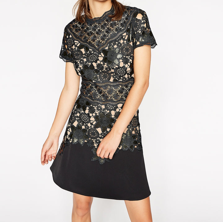 Robe Courte Bleue - Taille XXS/32