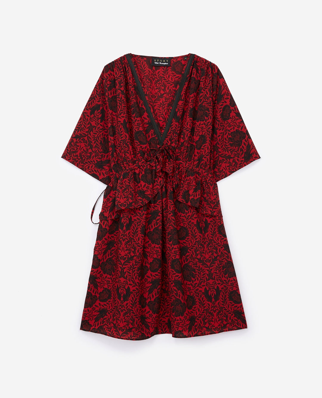 Robe Courte Rouge - Taille S/36