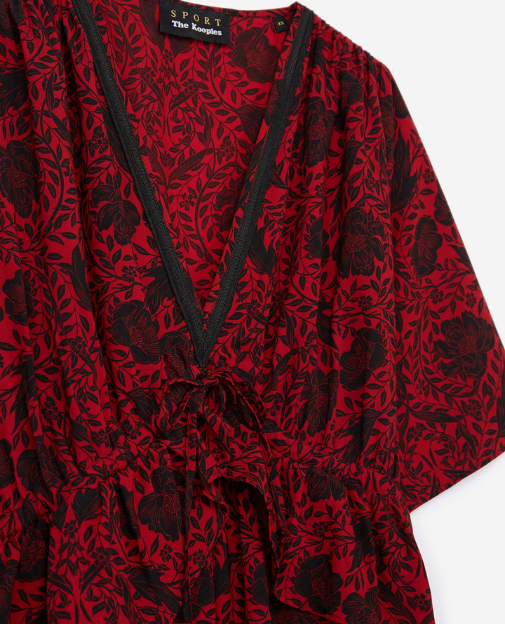 Robe Courte Rouge - Taille S/36