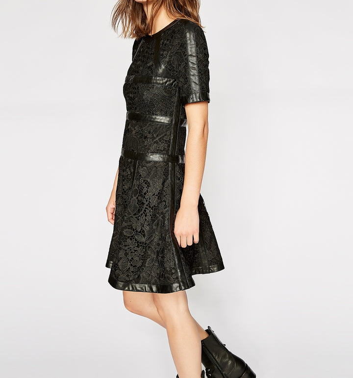 Robe Courte Noire - Taille S/36