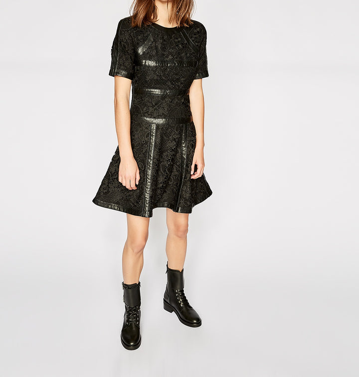 Robe Courte Noire - Taille S/36