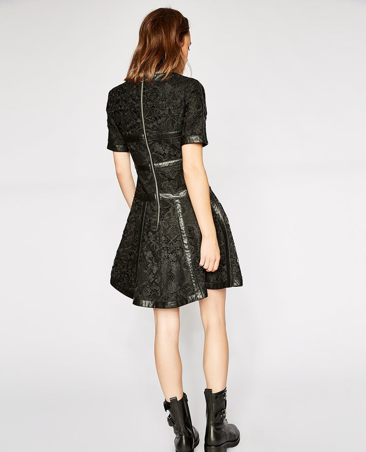 Robe Courte Noire - Taille S/36