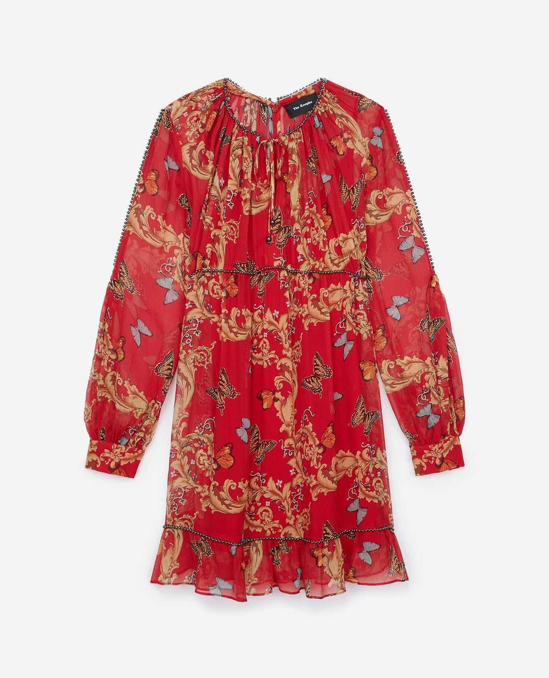 Robe Courte Rouge - Taille S/36