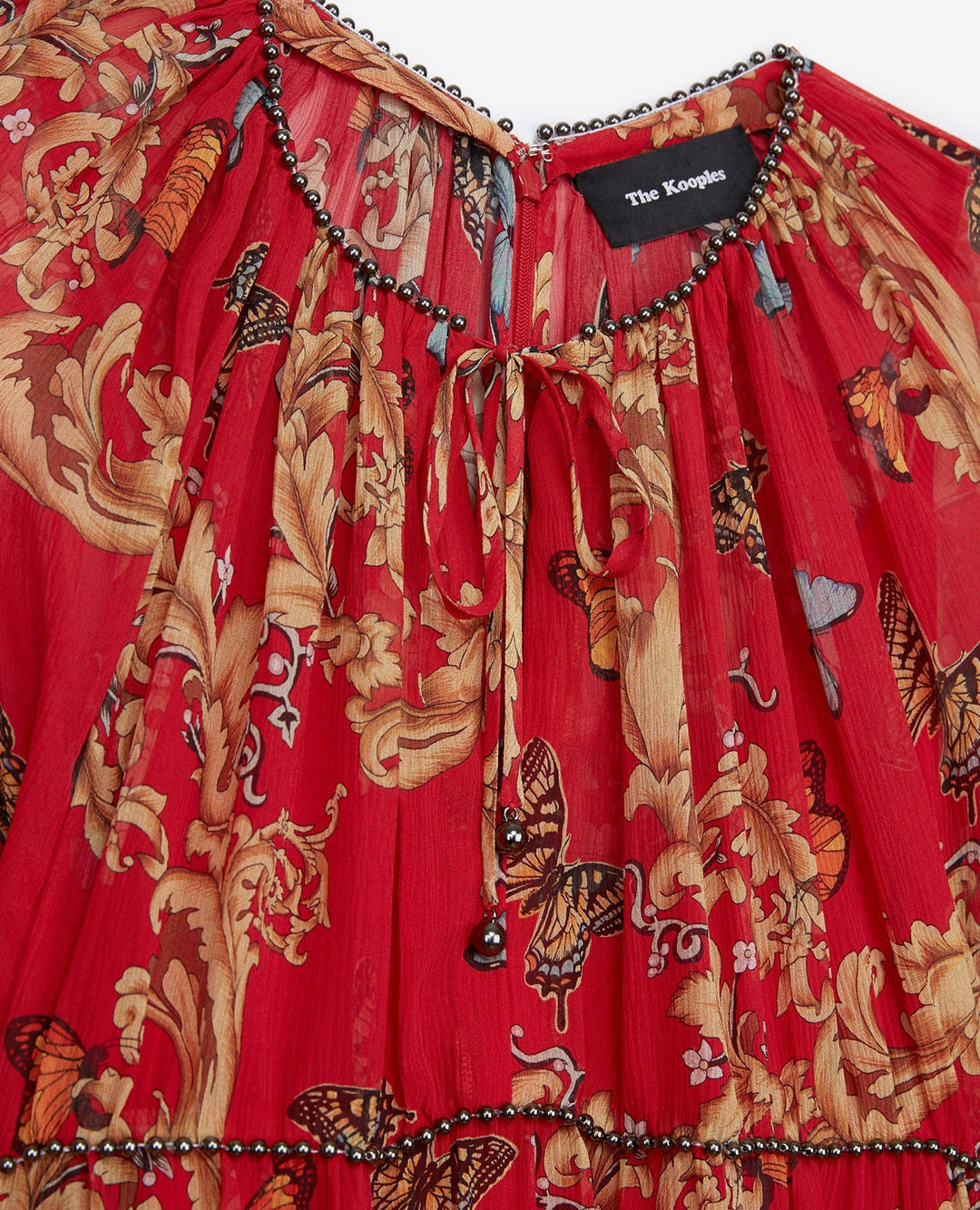 Robe Courte Rouge - Taille S/36