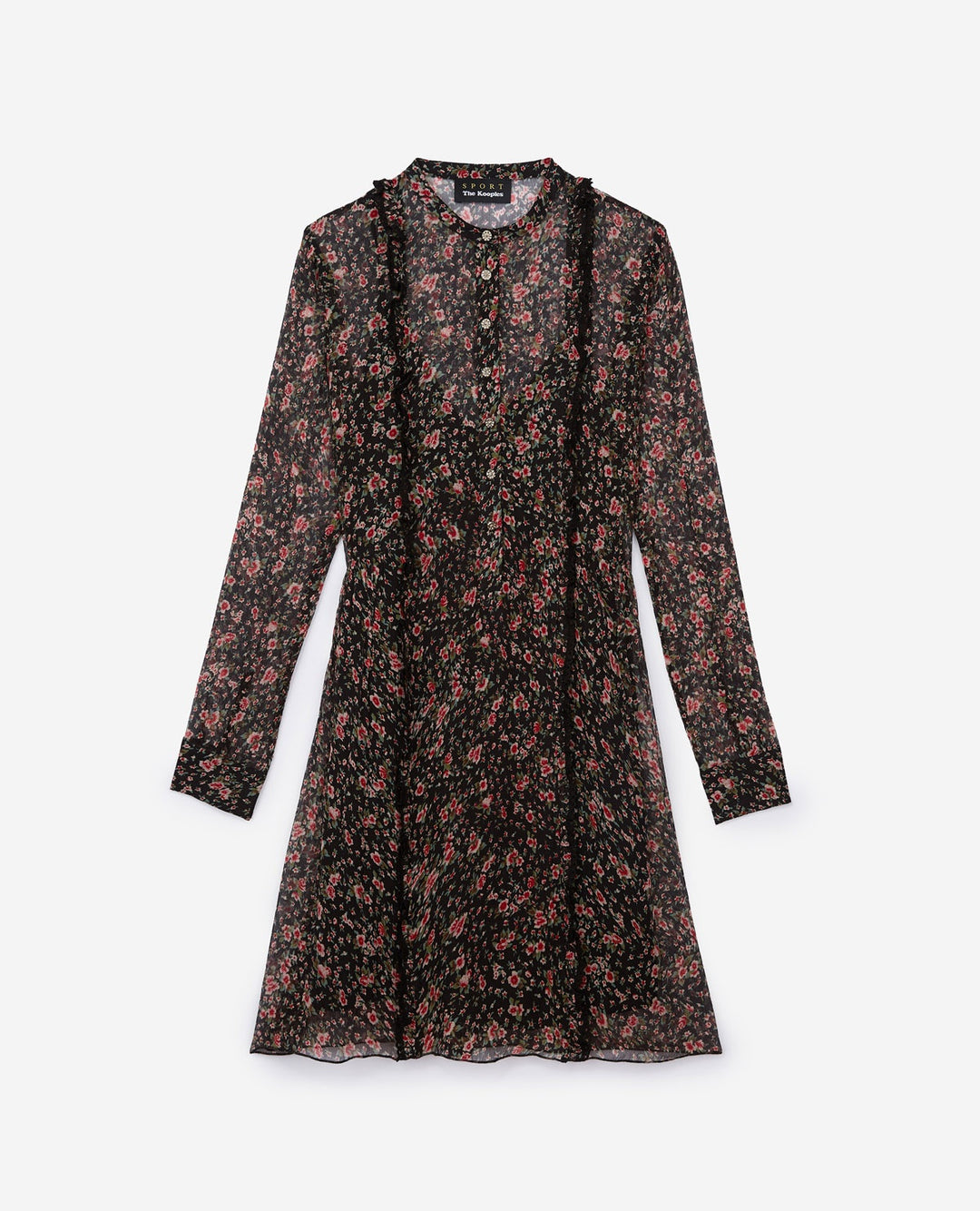 Robe Courte Noire - Taille M/38