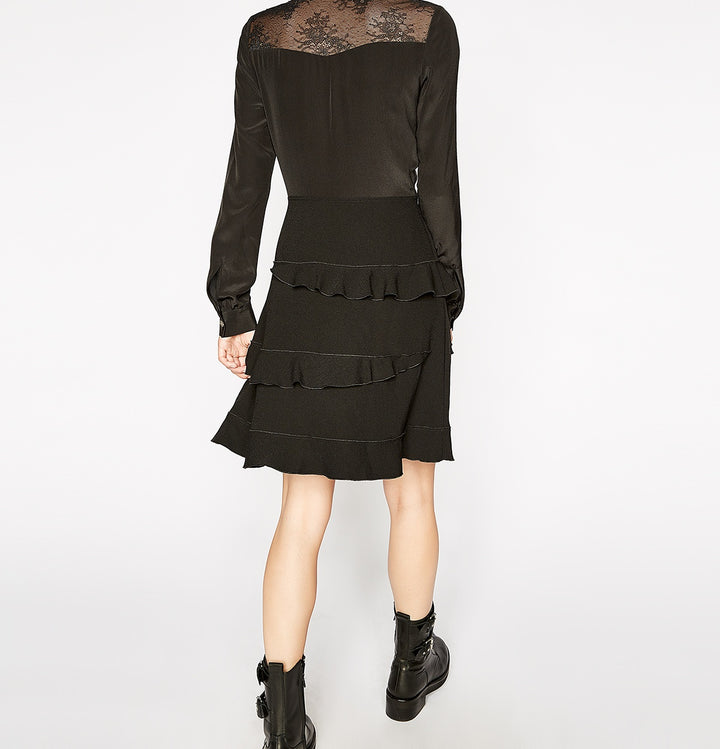 Robe Courte Noire - Taille XS/34