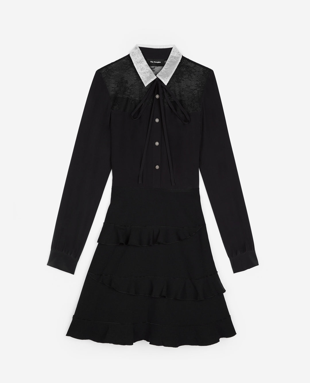 Robe Courte Noire - Taille XS/34