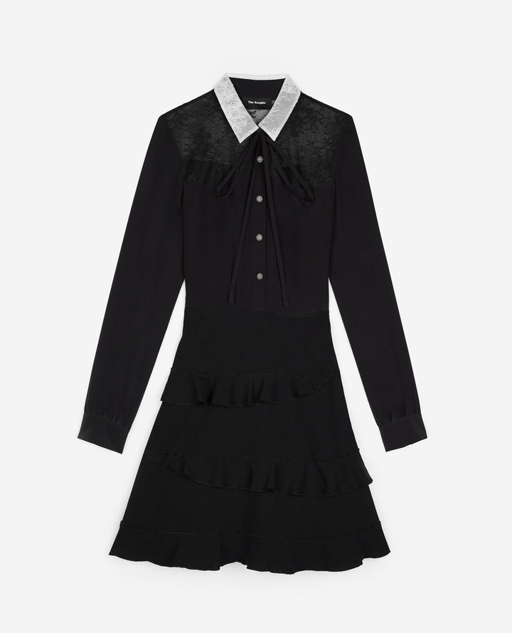 Robe Courte Noire - Taille XS/34