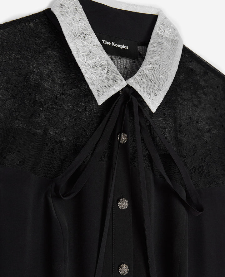 Robe Courte Noire - Taille XS/34