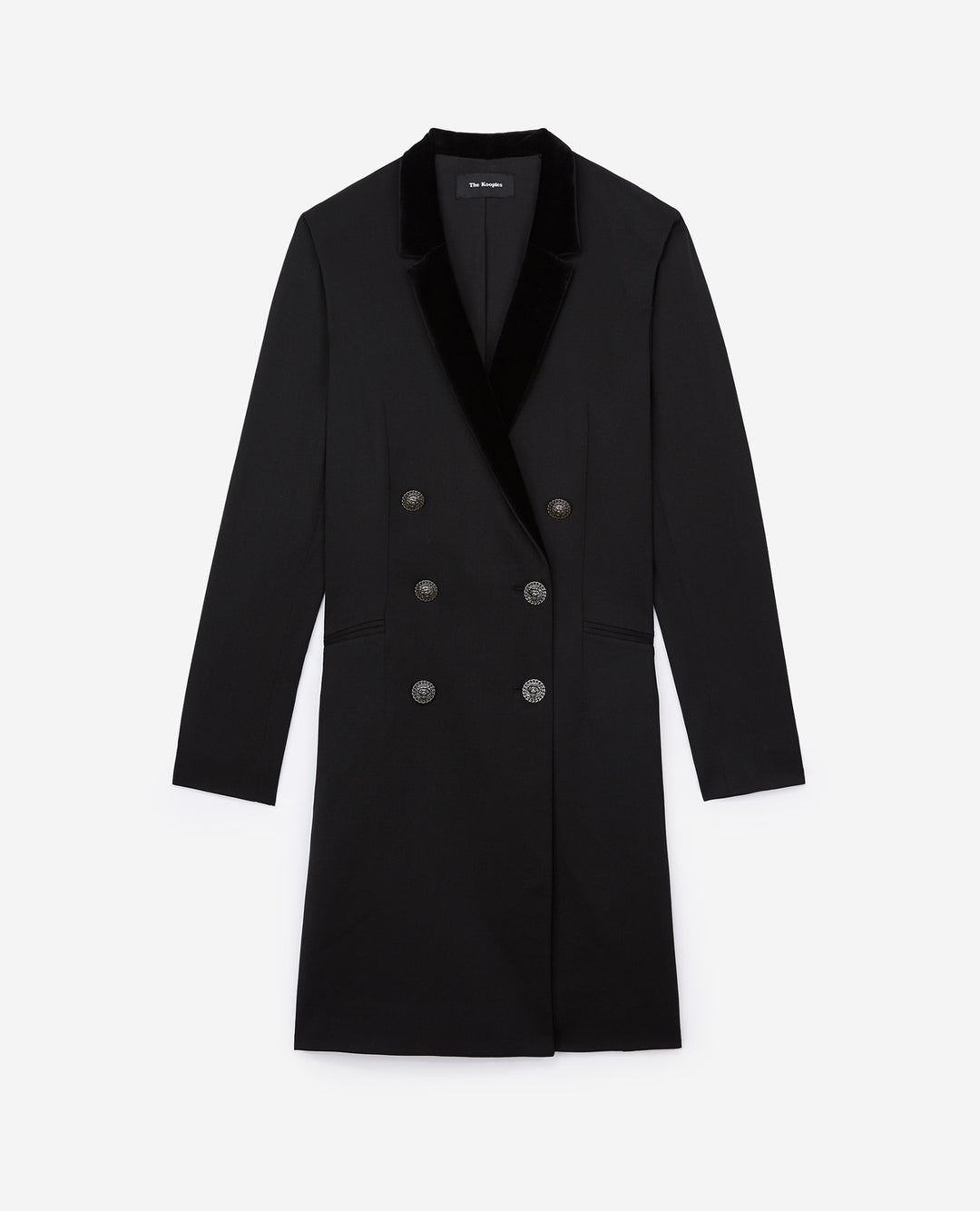 Robe Courte Noire - Taille XXS/32