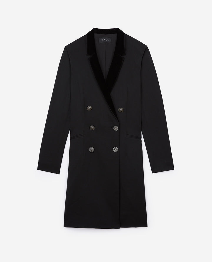 Robe Courte Noire - Taille XXS/32