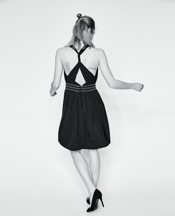 Robe Courte Noire - Taille XS/34