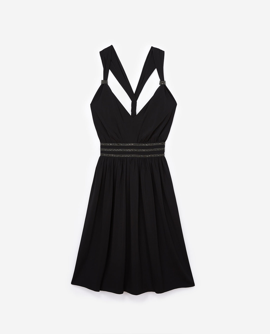 Robe Courte Noire - Taille XS/34