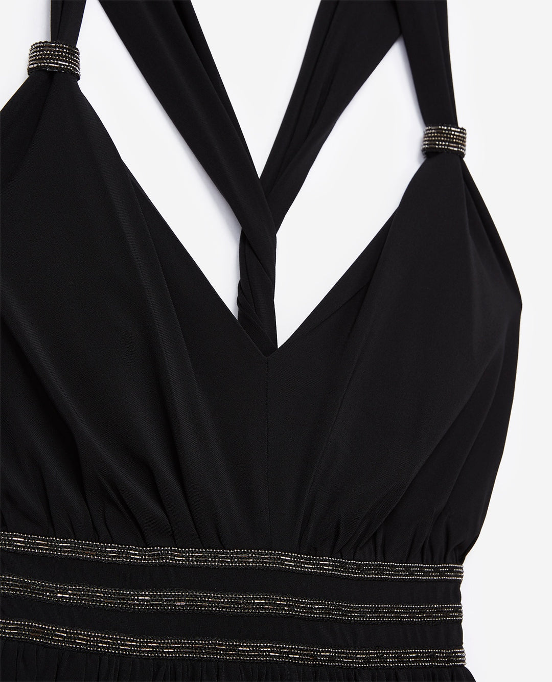 Robe Courte Noire - Taille XS/34