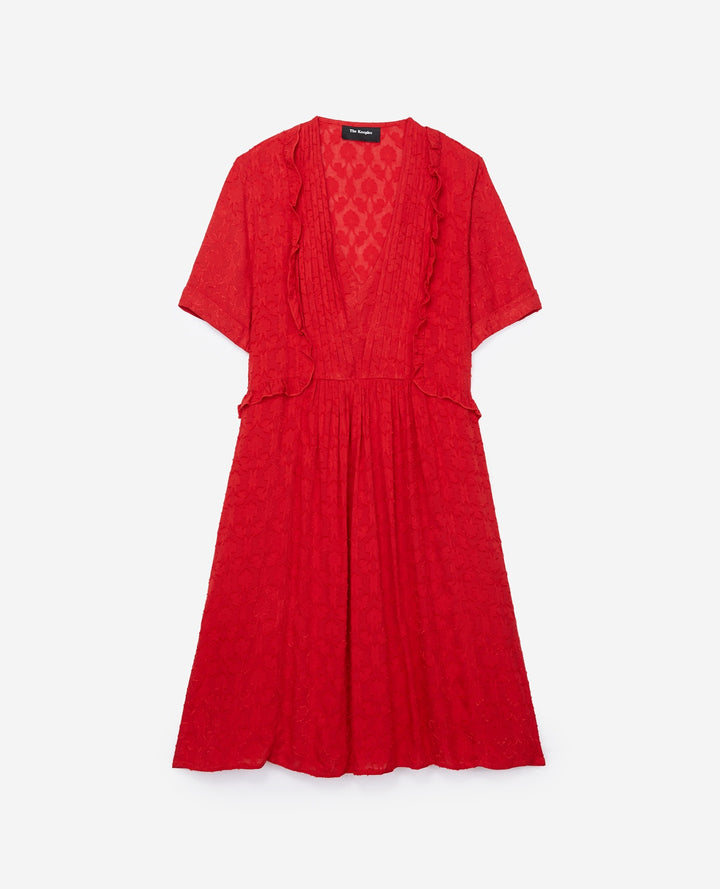 Robe Courte Rouge - Taille S/36